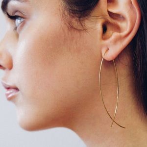 Jules Smith Americana Classic 14K plated hoops